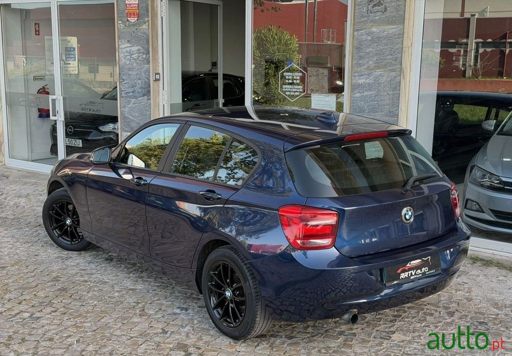 2014' BMW Série 1 D photo #2