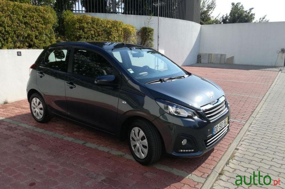 2016' Peugeot 108 photo #1