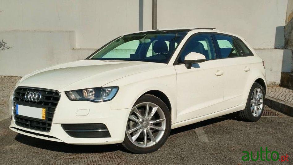 2014' Audi A3 photo #1