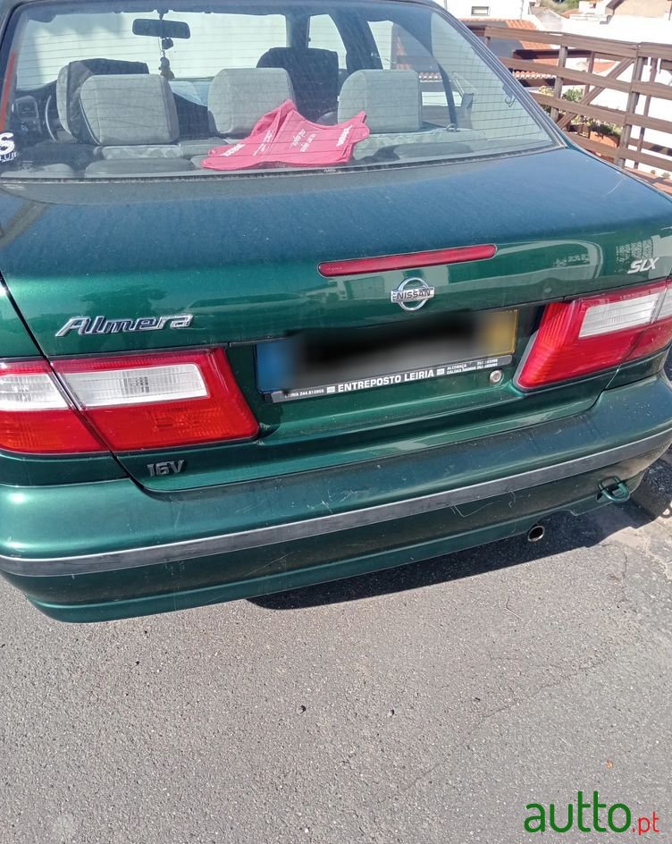 2000' Nissan Almera photo #1