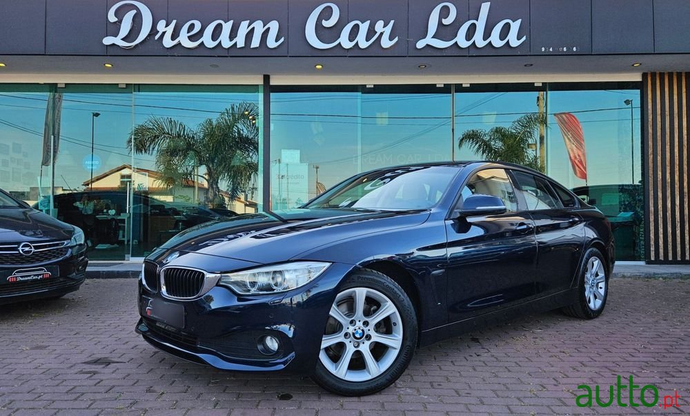 2016' BMW Série 4 D Advantage photo #1