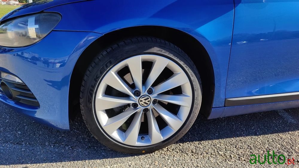 2009' Volkswagen Scirocco 1.4 Tsi Sport photo #6