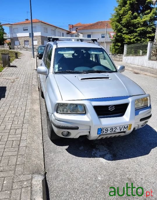 2003' Suzuki Grand Vitara photo #1