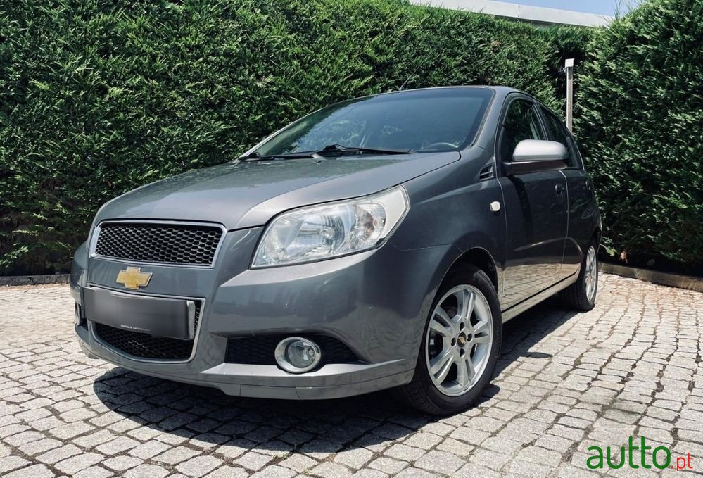 2010' Chevrolet Aveo 1.2 Ls photo #1