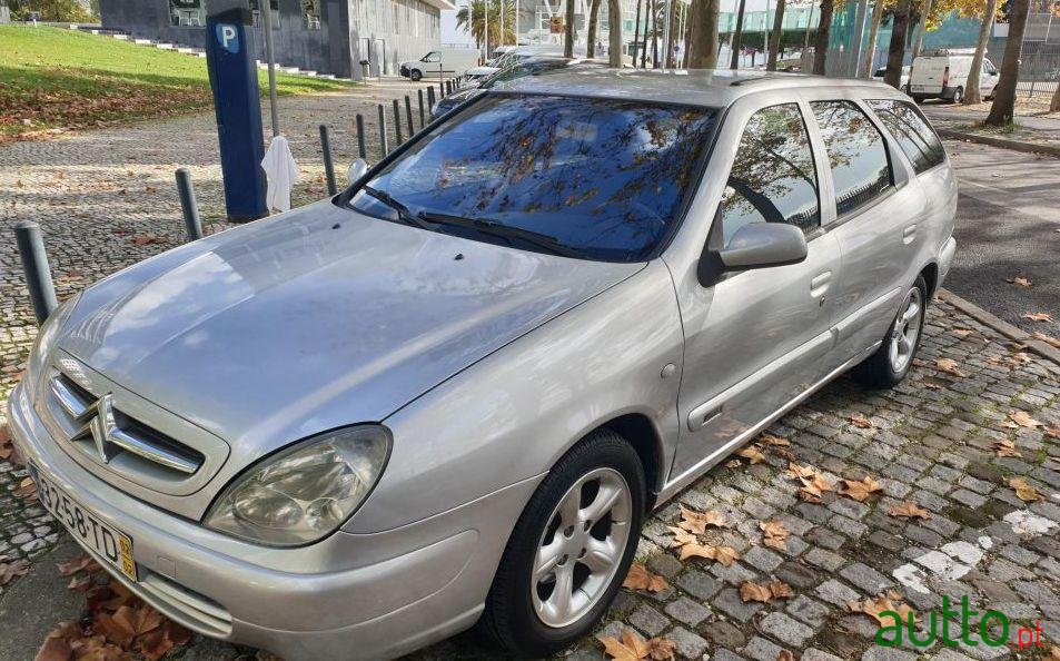 2002' Citroen Xsara Break photo #1
