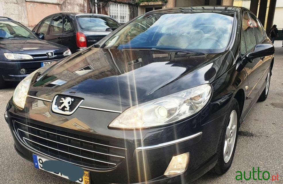 2006' Peugeot 407 photo #1