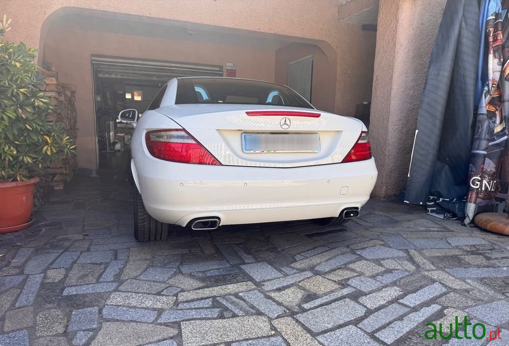 2012' Mercedes-Benz Classe Slk photo #3