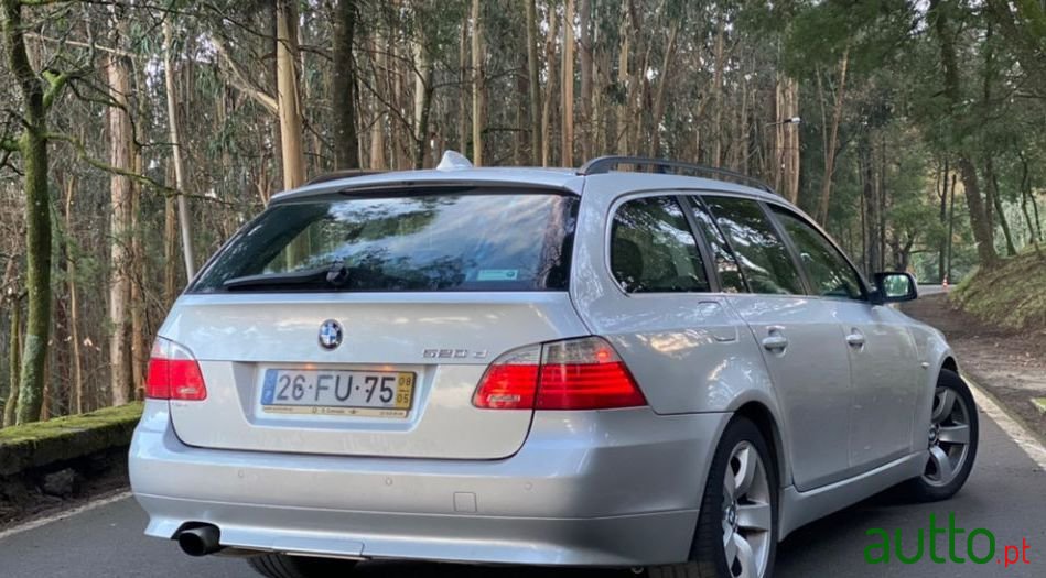 2008' BMW 520 Lci Nacional photo #1