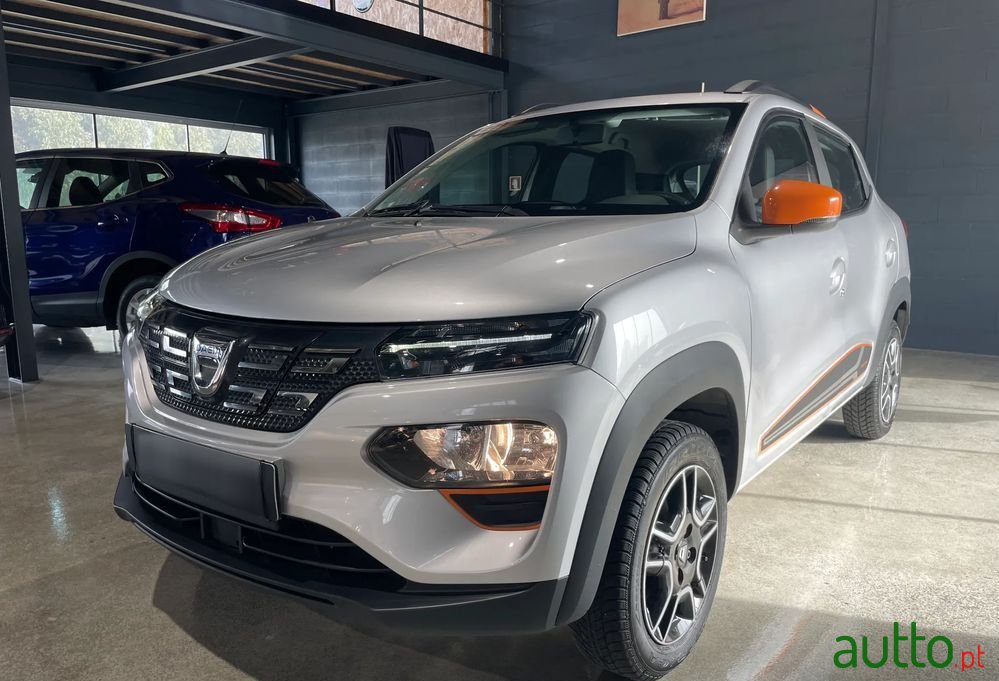 2021' Dacia Spring Electric 45 photo #3