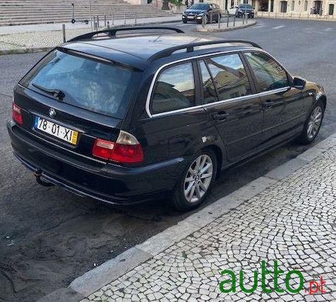 2004' BMW 320 Touring photo #1