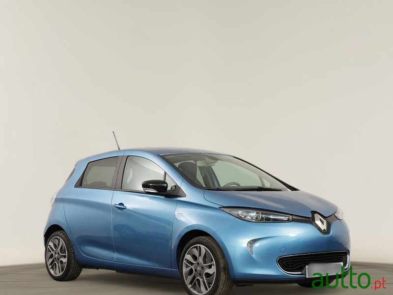 2021' Renault Zoe (C/ Bateria) Zen 40 photo #1