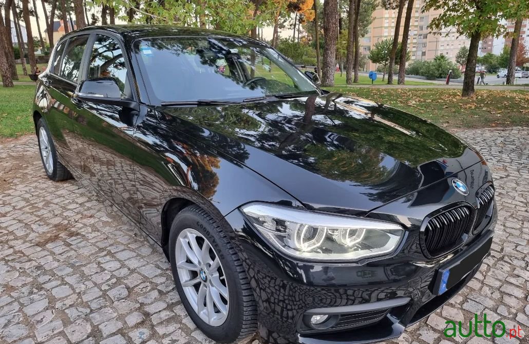 2017' BMW 116 photo #2