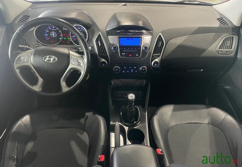 2012' Hyundai ix35 1.6 Gdi Comfort photo #6