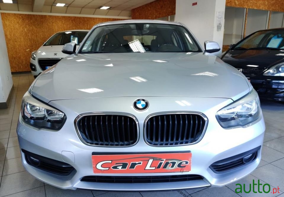 2015' BMW 116 Sport photo #2