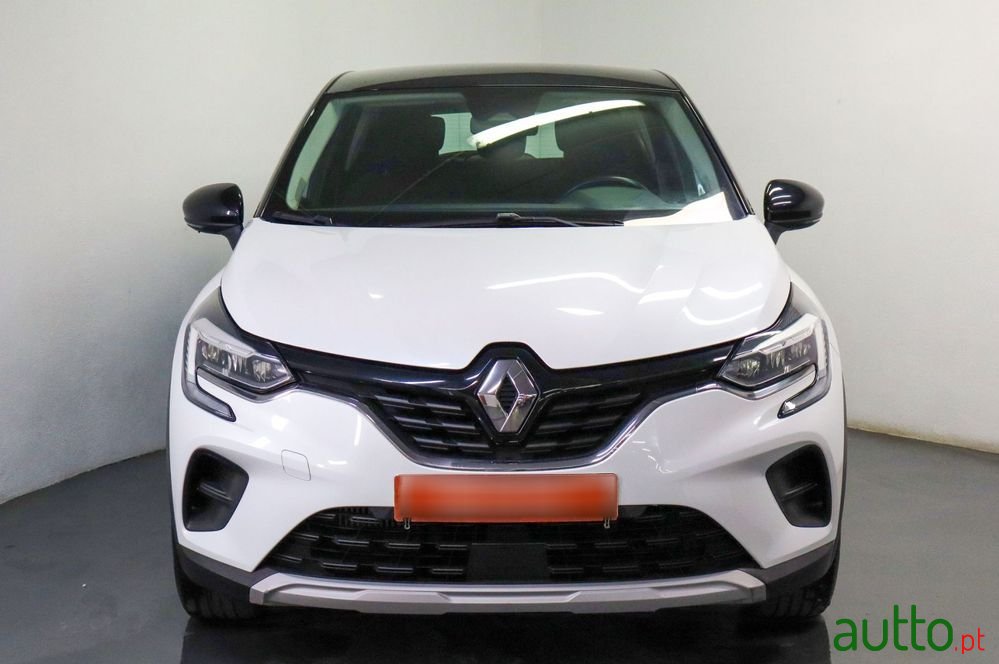 2022' Renault Captur 1.0 Tce Equilibre photo #2