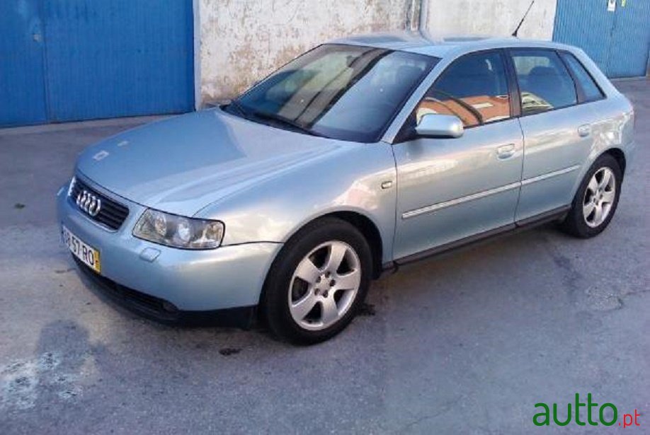 2003' Audi A3 SPORT 25 photo #1