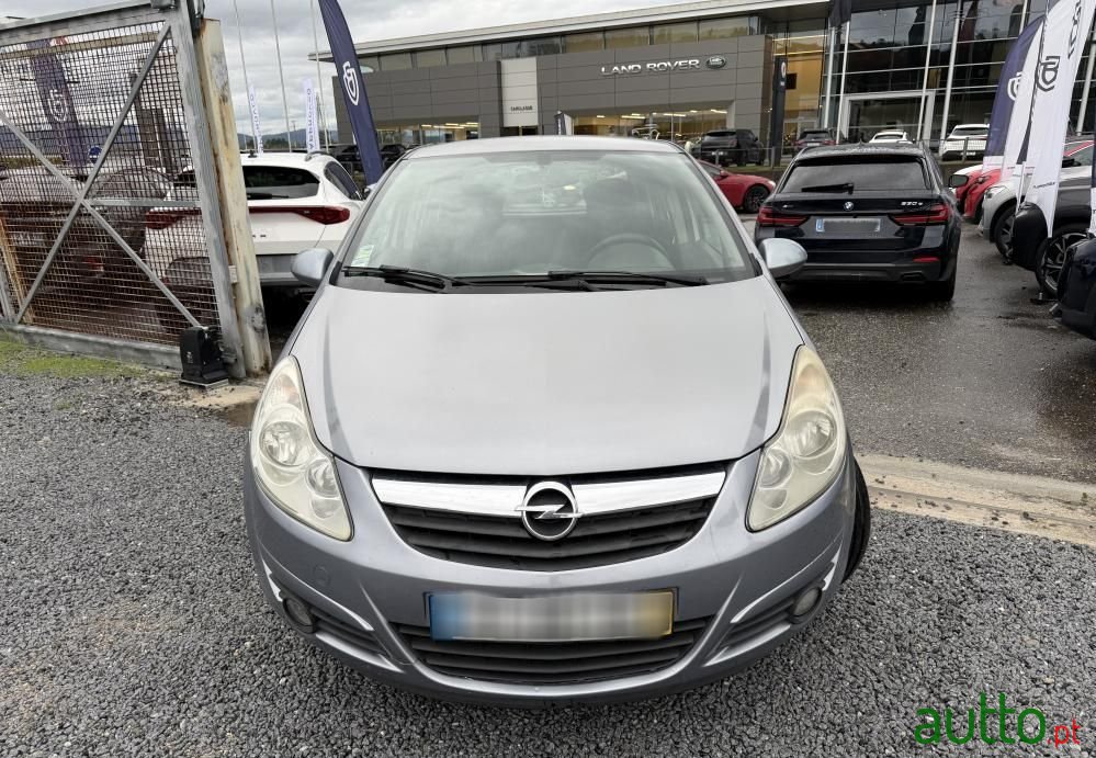 2008' Opel Corsa 1.3 Cdti Enjoy photo #4