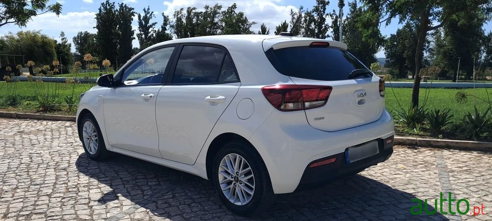 2022' Kia Rio 1.2 Cvvt Dynamic photo #3