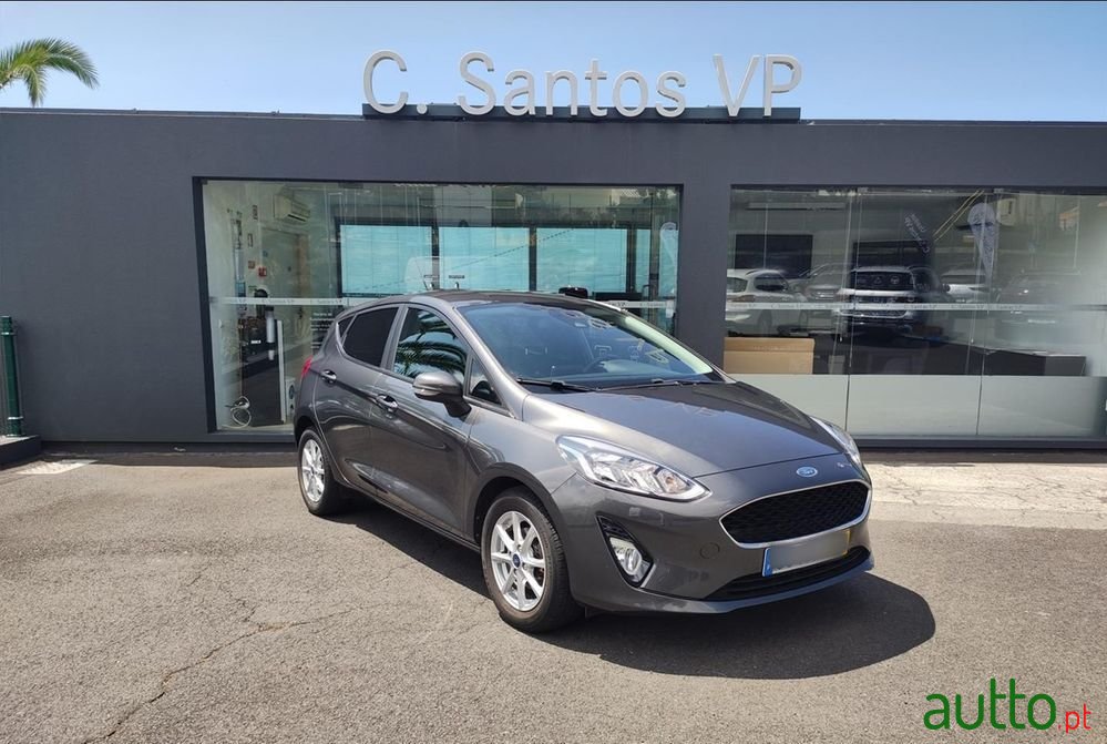 2019' Ford Fiesta photo #4