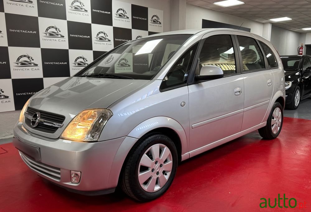 2004' Opel Meriva photo #3