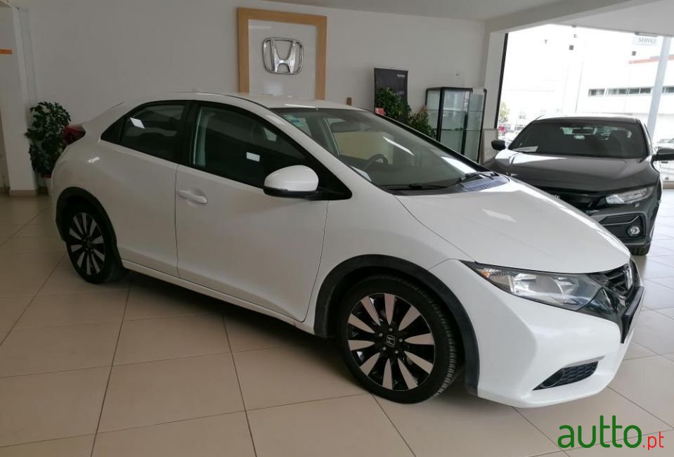 2014' Honda Civic Sport photo #1