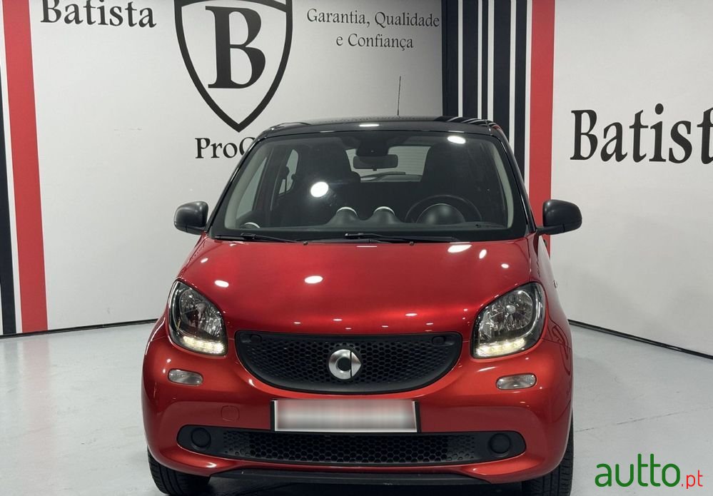 2016' Smart Forfour 1.0 Passion 71 photo #3