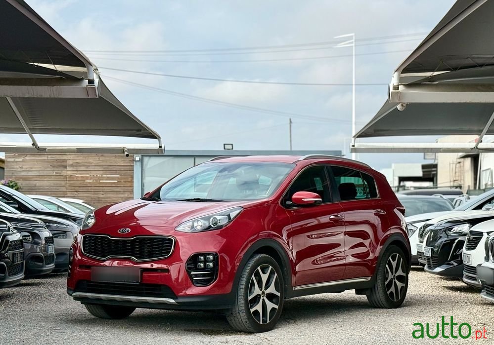 2017' Kia Sportage photo #2