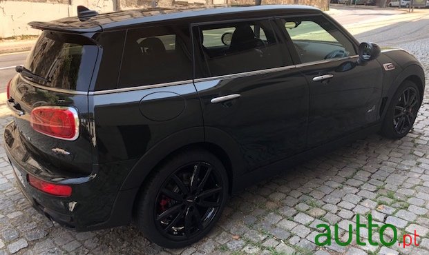 2017' MINI Clubman John Cooper Works photo #4