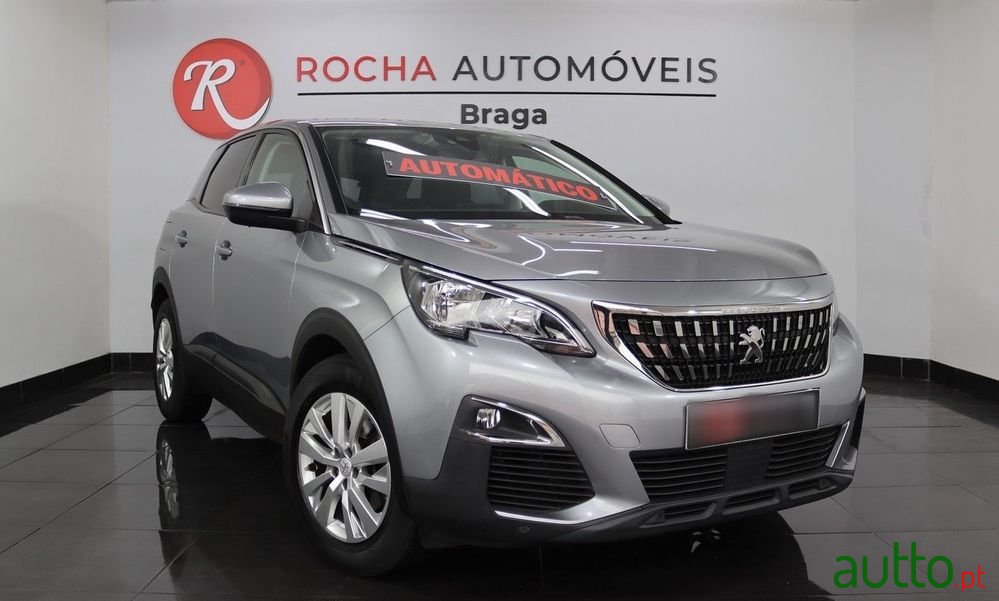 2018' Peugeot 3008 photo #3