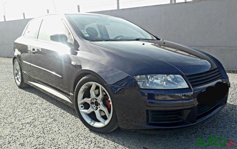 2002' Fiat Stilo photo #3