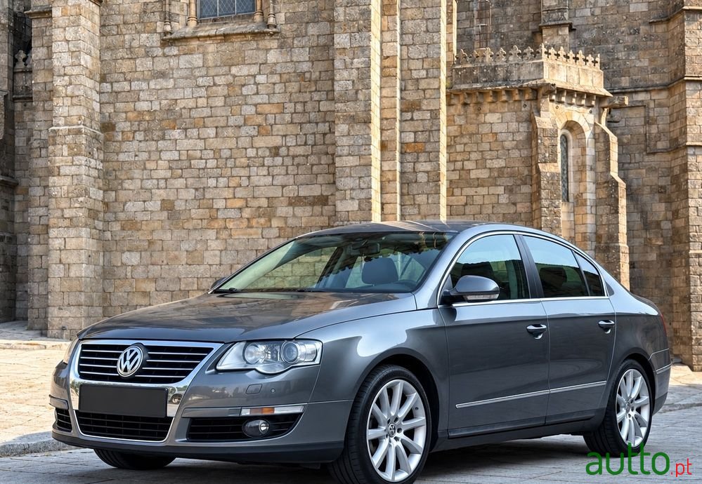 2007' Volkswagen Passat photo #1