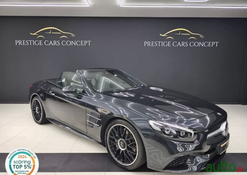 2017' Mercedes-Benz Classe Sl photo #1