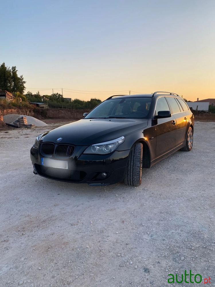 2007' BMW Série 5 Da Touring photo #1