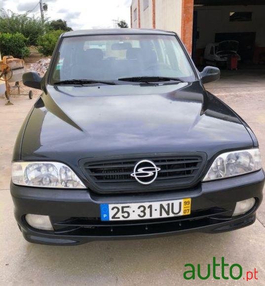 1999' SsangYong Musso photo #3