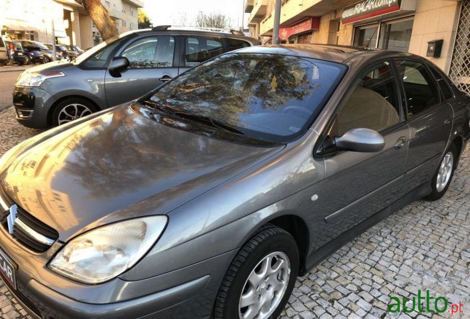 2002' Citroen C5 1.8 16V Sx photo #1