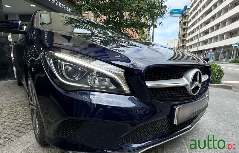 2018' Mercedes-Benz CLA 220 photo #6