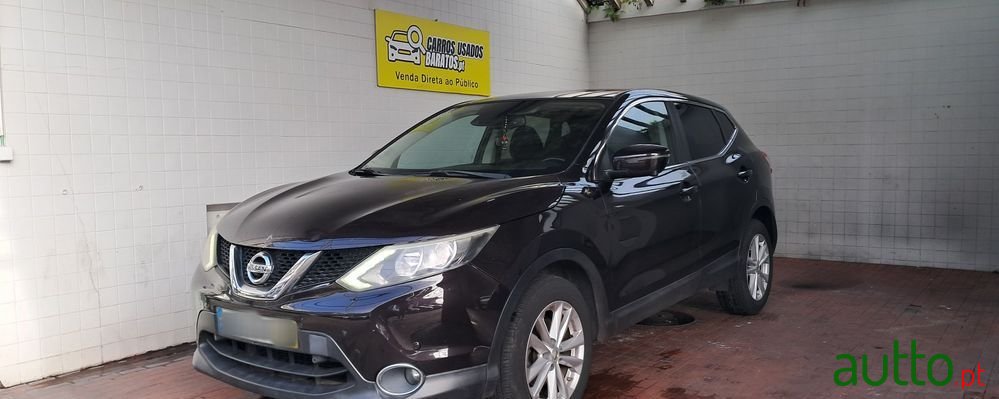 2015' Nissan Qashqai photo #1