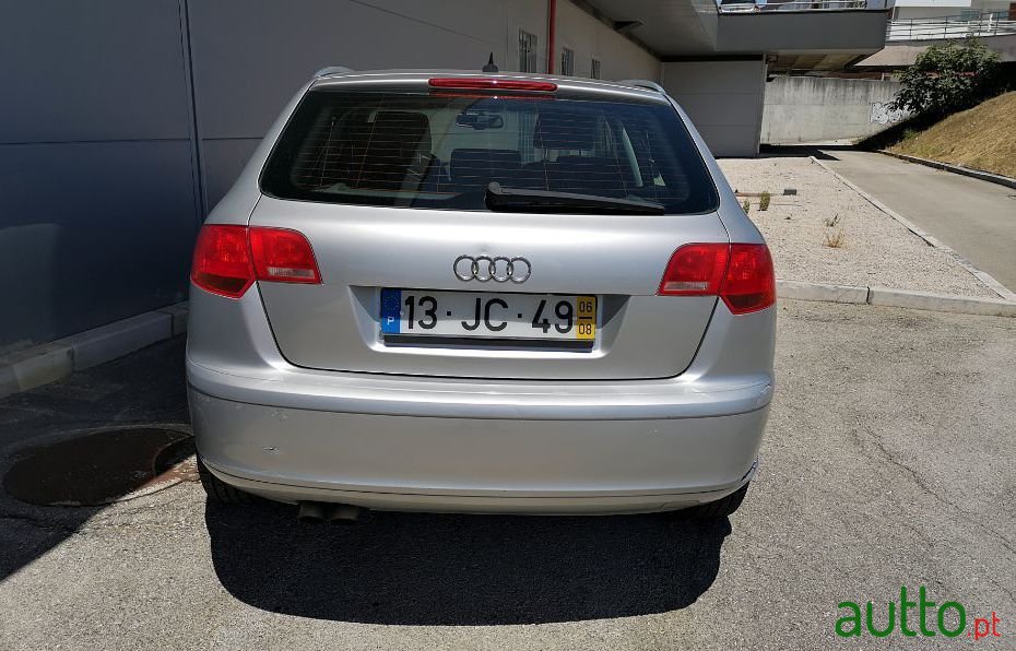 2006' Audi A3 Sportback photo #4