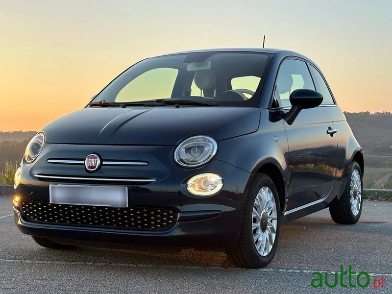 2018' Fiat 500 photo #1