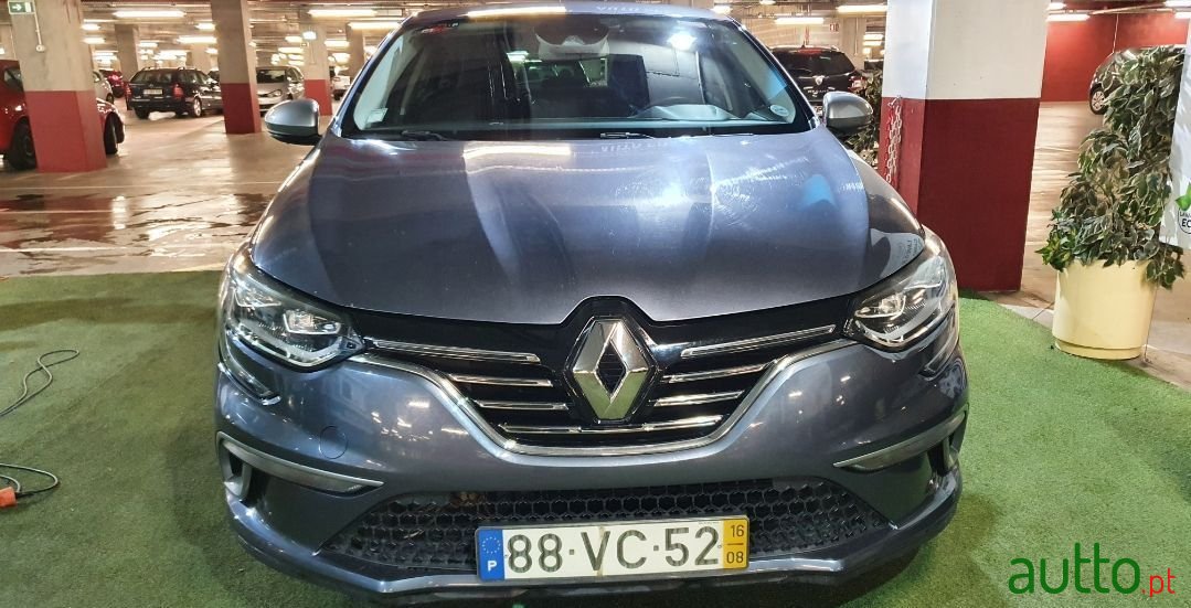2016' Renault Megane photo #5