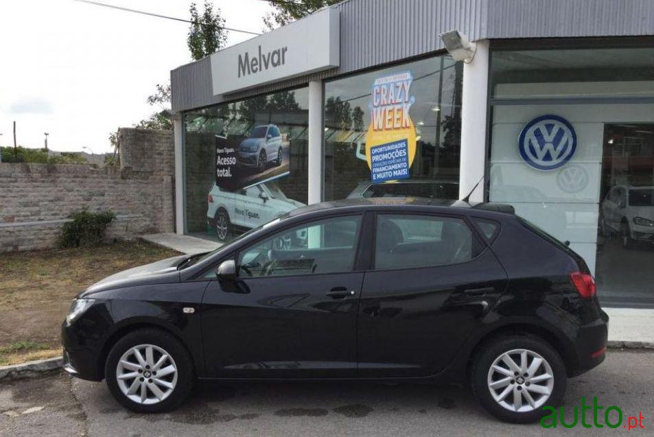 2015' SEAT Ibiza 1.2 Tdi Style photo #1