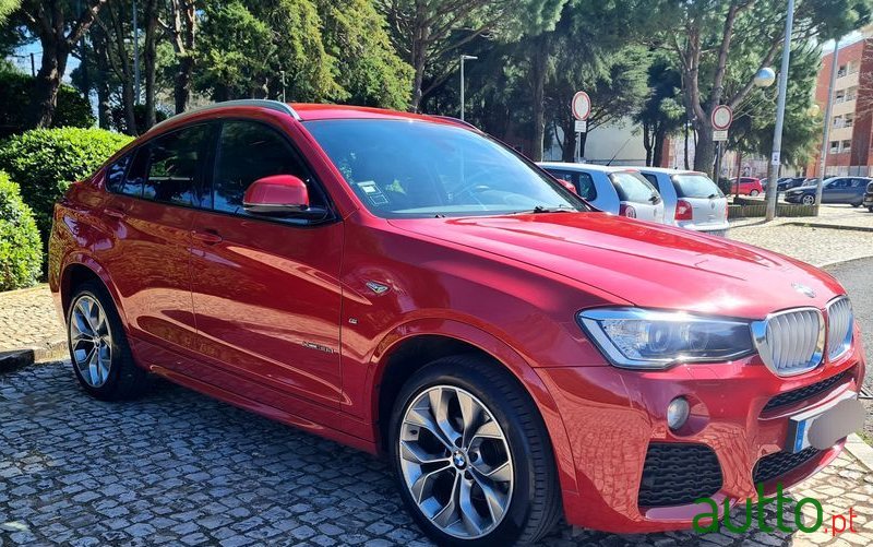 2015' BMW X4 30 D Xdrive Pack M photo #1