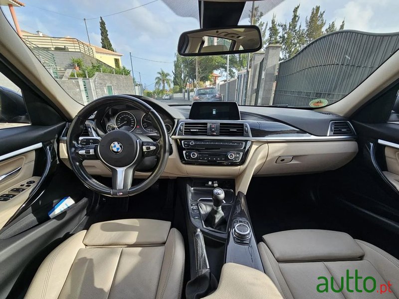 2018' BMW 318 D Touring photo #5