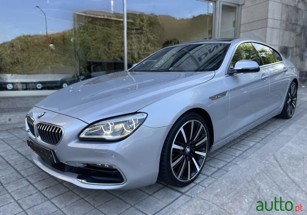 2016' BMW Série 6 D photo #1