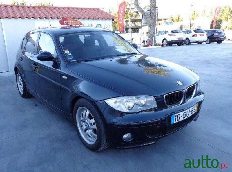 2006' BMW 118 D photo #2