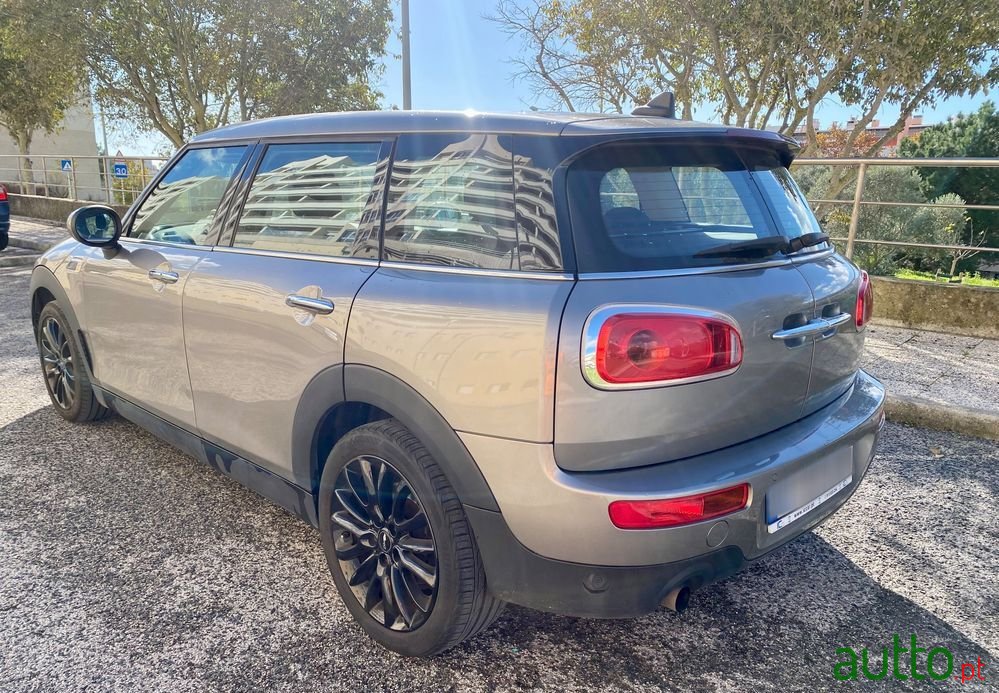 2016' MINI Clubman One D photo #3