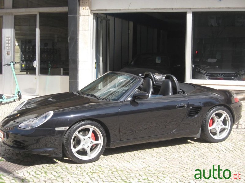 2003' Porsche Boxster 2.7 photo #3