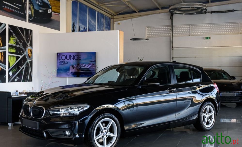 2019' BMW 114 D photo #1