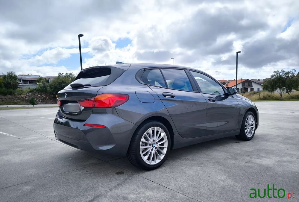 2020' BMW Série 1 photo #6