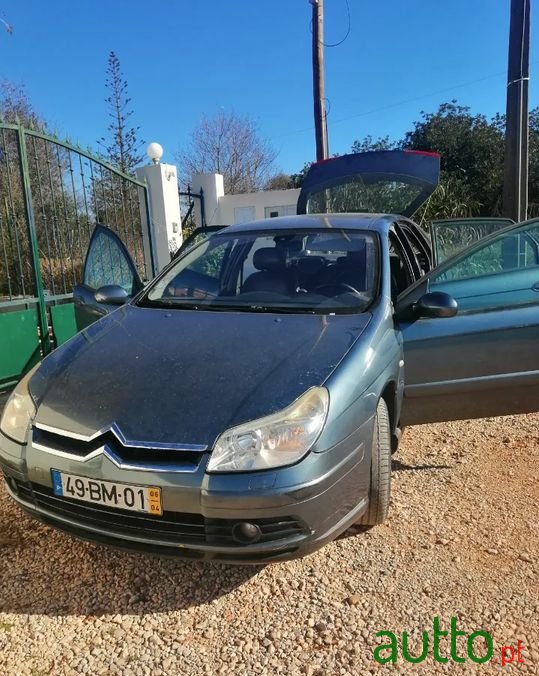 2006' Citroen C5 photo #1